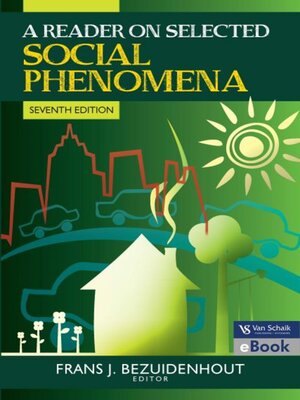 cover image of Reader on Selected Social Phenomena